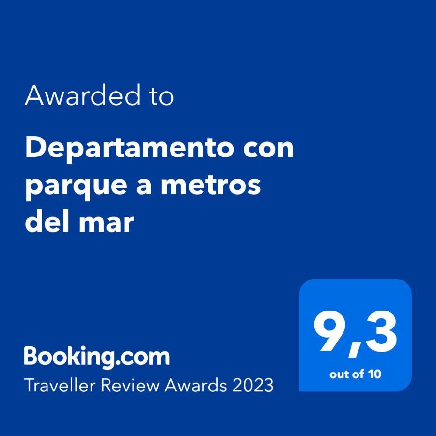 Departamento Con Parque A Metros Del Mar