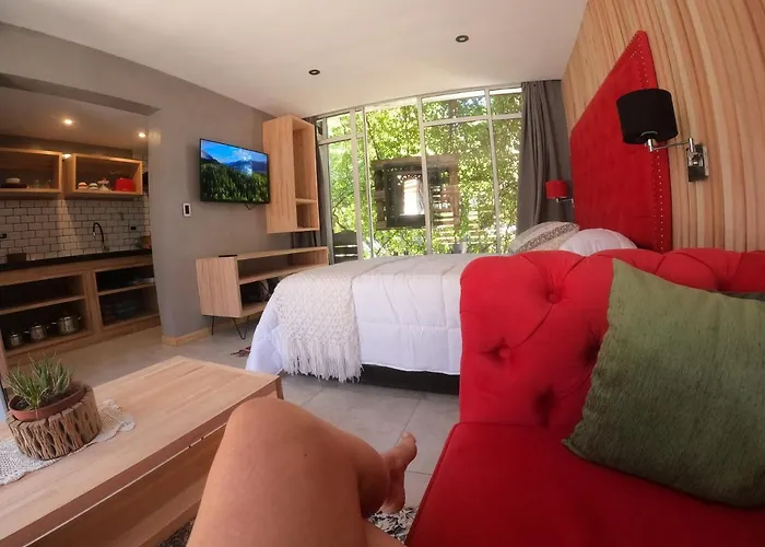 Departamento con parque a metros del mar